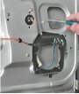 Открыть статью Стекло передней двери — снятие и установка