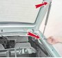 Открыть статью Газовые упоры двери багажного отделения — снятие и установка