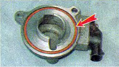 уплотнительное кольцо крышки распредвала ваз 2114
