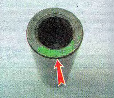 Класс пальца маркируется краской на его торце.