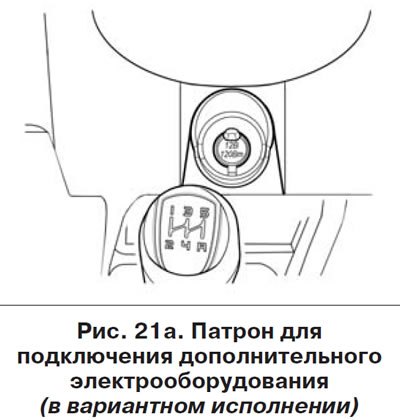 В вариантном исполнении на автомобили…
