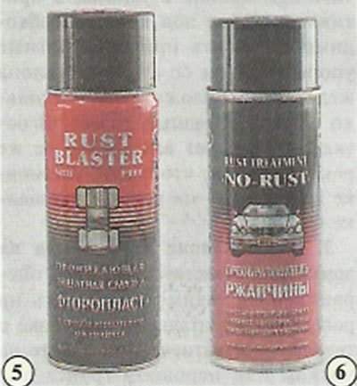 6. Преобразователь ржавчины.