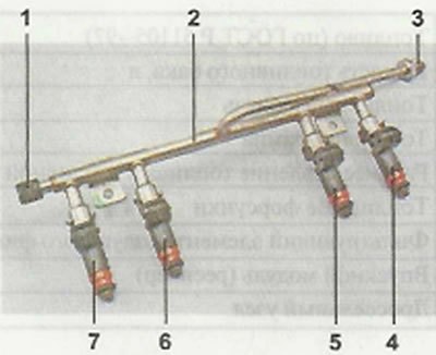 Топливная система гранта 8 клапанная схема