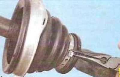 Пометьте положение ступицы относительно вала и…