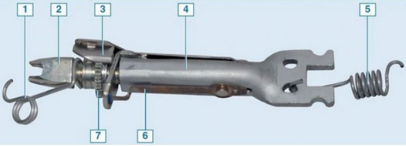 1 — пружина резьбового наконечника; 2 — резьбовой…