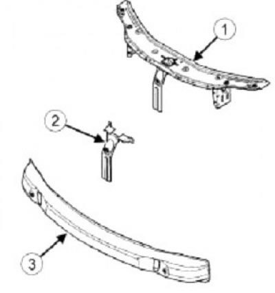 1. Передняя панель кузова; 2. Центральный…