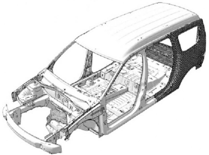 Запчасти ларгус. Рено Логан каркас кузова. Передняя часть кузова Лада Ларгус. Деталировка кузова Лада Ларгус. Лада Ларгус силовой карка.