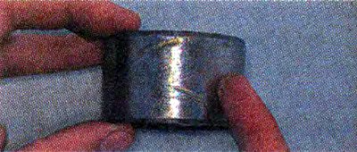 7. Оправкой ∅52 мм аккуратно, не допуская…