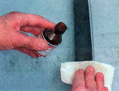 12. Уложив новое стекло на ровную поверхность,…