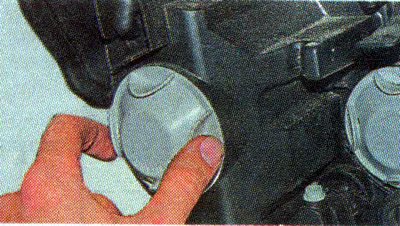 3. Поворачиваем против часовой стрелки.