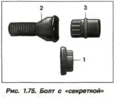 Внимание! Рекомендуется устанавливать болты…