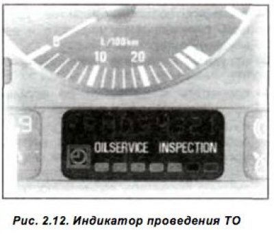 Все автомобили оборудованы дисплеем интервалов…