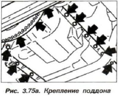Промаркировать болты (М6) (рис. 3.75а) крепления…
