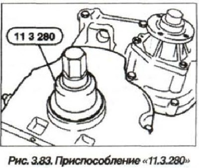Перед установкой нового сальника, смазать его…
