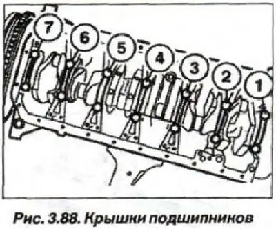 Последова­тельно слабить все болты и вывер­нуть…