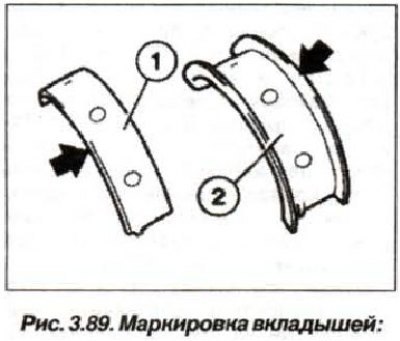 1 - вкладыш простой; 2 - центрирующий вкладыш