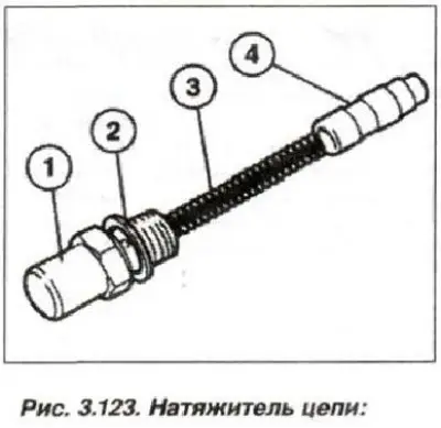 1 - цилиндр; 2 - уплотнительное кольцо; 3 -…