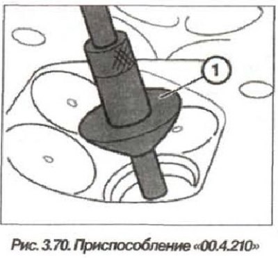 Установку клапанов следует проводить в обратном…