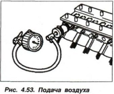 Установить приспособление «11.1.473» на головку…