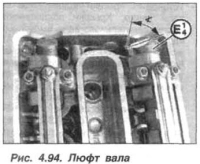 Внимание! В положении ВМТ окончания такта сжатия…