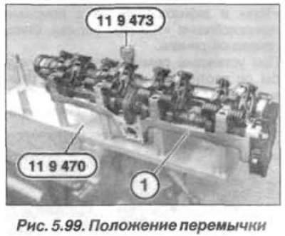 Зажать приспособление «11.9.470» в тиски и…