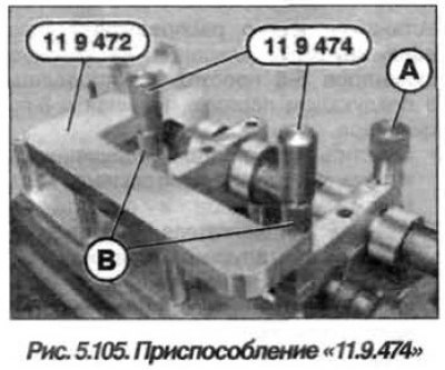 Установить центрирующие втулки (приспособление…