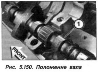Смазать нижние вкладыши подшипника маслом для…