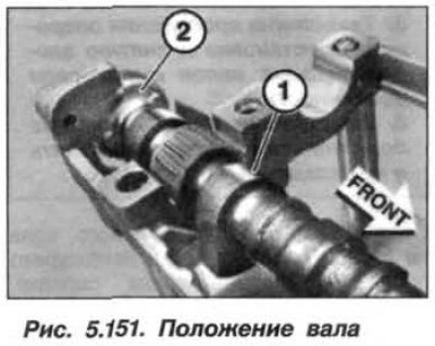 Снять двигатель привода правого эксцентрикового…