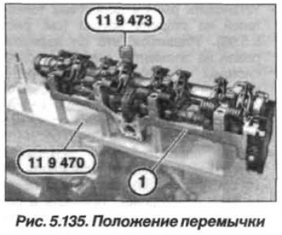 Уложить опорную перемычку (1, см. рис. 5.135)…