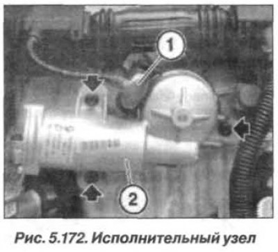 Исполнительный узел системы DISA расположен на…