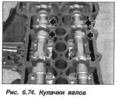 Проконтролировать положение кулачков привода…