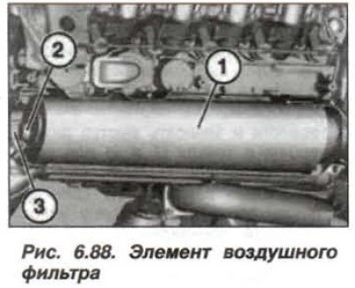 Вывернуть винты крепления крышки (1) корпуса…