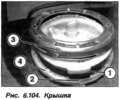 Осторожно приподнять соединительную крышку (1,…