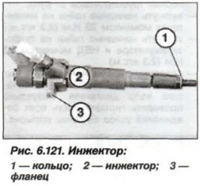 Проверить наличие уплотнительного кольца (1, рис.…