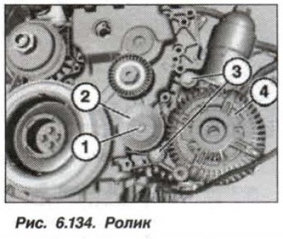 Вывернуть болт (1, рис. 6.134) и снять…