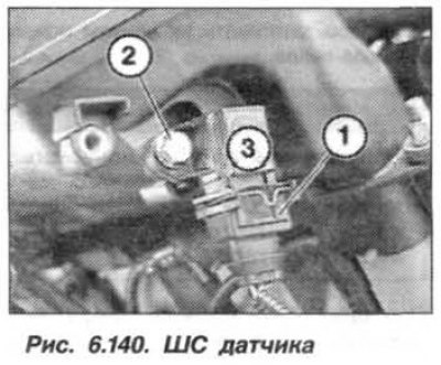 Выключить зажигание и разблокировать ШС (1, рис.…