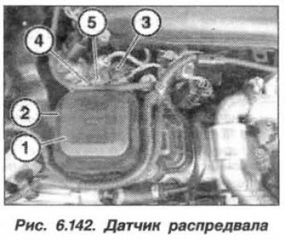Снять звукоизоляционный кожух и крышку (1, рис.…