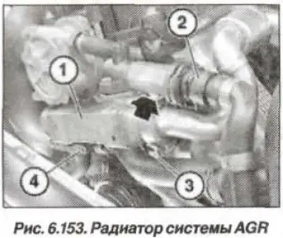 При наличии АКПП, расфиксировать и отсоединить…