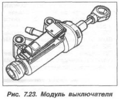 Модуль выключателя сцепления имеет защиту от…
