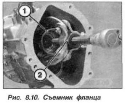 Используя съемник с тремя захватами (рис. 8.10),…