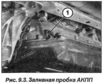Замена масла проводится только при ремонте АКПП…