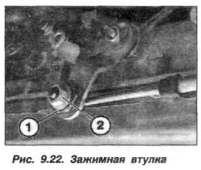 Замену сальника (6, см. рис. 9.22) задней крышки…