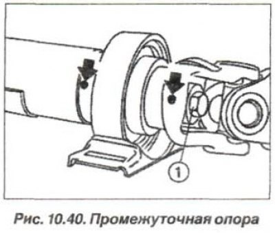 Нанести метки взаимного положения вала и…