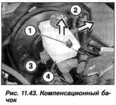 Расфиксировать и отсоединить ШС (1, рис. 11.43)…