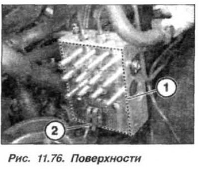 Установку ЭБУ системы «ABS/ASC+Т/DSC» на…