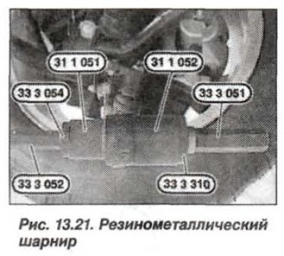 Используя приспособления «31.1.051», «31.1.052».…