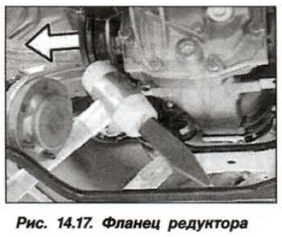 Выбить фланец редуктора заднего моста киянкой или…
