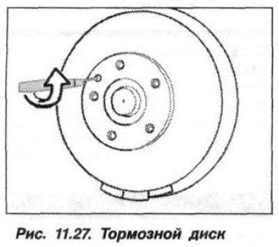 Проверить положение винта (1, см. рис. 11.27)…