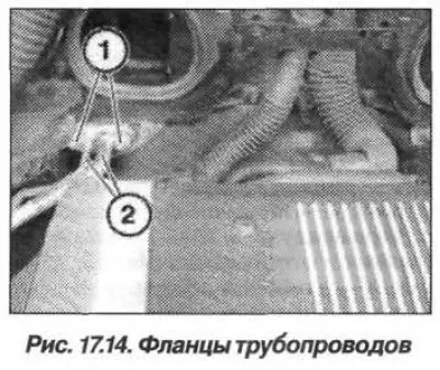 Снятие предохранительного клапана системы…