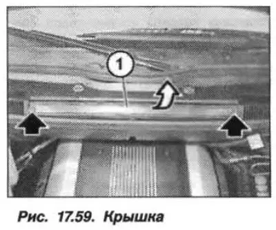 Замену микрофильтра (2) системы вентиляции салона…